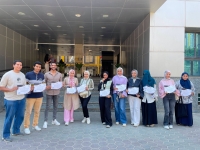 ختام فعاليات البرنامج التدريبي المتخصص في نظم استزراع وتفريخ أسماك المياه العذبة بمشاركة كلية الطب البيطري بجامعة بنها