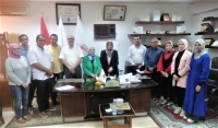 زيارة دعم فني لأنشطة مشروع &quot; تطوير نظم تقييم الإختبارات العملية والشفهية بالكلية &quot;