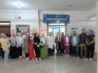 جانب من فاعليات الدورة التدريبية  الثانية   Uses of PCR and Rt PCR for diagnosis of diseases