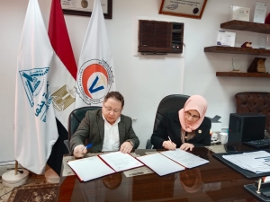 عميد الكلية توقع بروتوكول تعاون مع شركة رام لتصنيع الأعلاف
