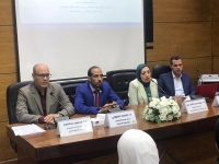 ورشه عمل عن كيفية كتابة مشروع  تأهيل واعتماد المعامل دوليا والممول من وحده المشروعات بوزاره التعليم العالي