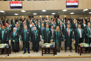 في دورته الثانية عشرة":   رئيس جامعة بنها يشهد احتفالية الجامعة بيوم التميز العلمي