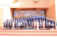 محافظ القليوبية ورئيس جامعة بنها يشهدان احتفالية "من العبور إلى الجمهورية الجديدة" بذكرى انتصارات أكتوبر
