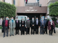إنتهاء فعاليات زيارة متابعة البرامج الجديدة بكلية الطب البيطري من لجنة المتابعة بوزارة التعليم العالي الأربعاء 23 ديسمبر 2020