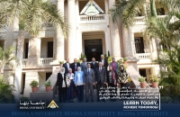 رئيس جامعة بنها يستقبل فريق الاعتماد المؤسسي والبرامجي من الهيئة القومية لضمان جودة التعليم والاعتماد لمراجعة وتقييم كلية الطب البيطري